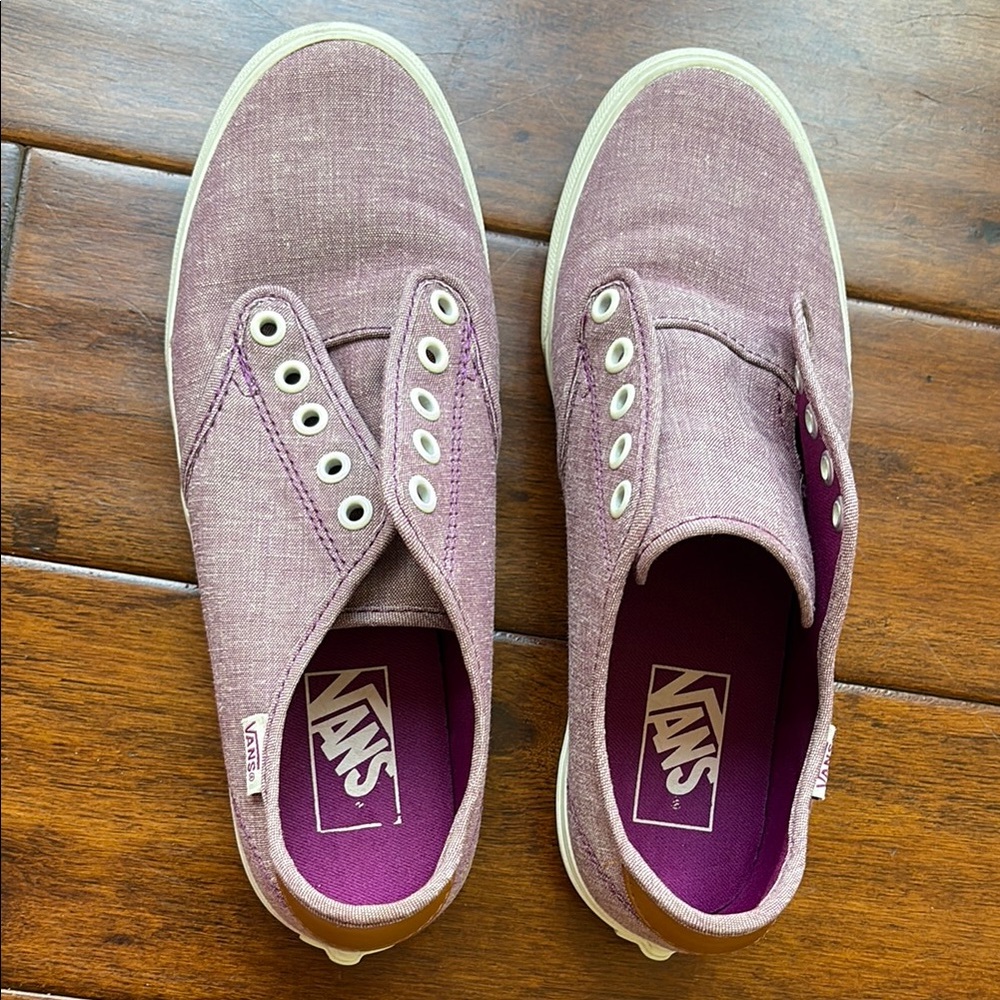 Vans Canvas Sneakers - Picture 8 of 10